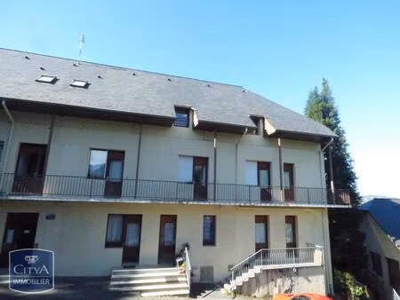 achat appartement 1 pièce 25m² aspin en lavedan 65100