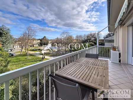 appartement 88 65 m2 habitables avec balcon   garage et cave