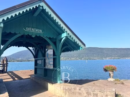 barnes annecy - menthon st bernard - entre lac et village