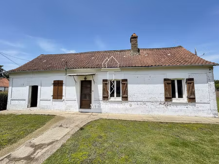 maison indiviuelle entièrement à rénover