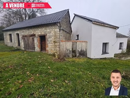 maison rénovée ? ancienne bergerie ? bossus les rumigny