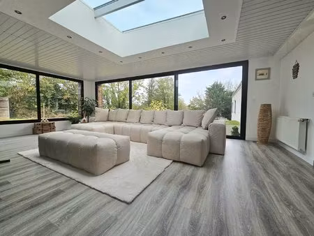 maison de campagne rénovée