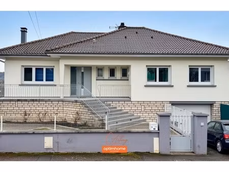 maison familiale à vendre - 7 pièces - chatel sur moselle (88)