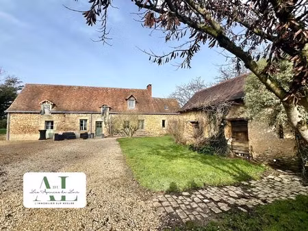 maison en pierre de charme