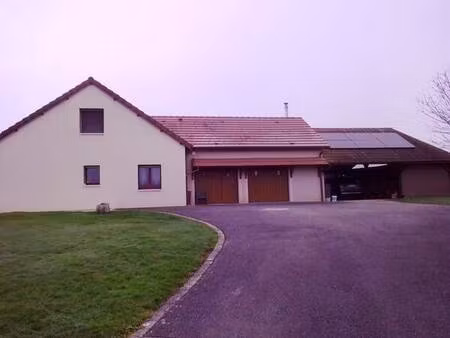 maison récente en viager occupé – escles (88260)