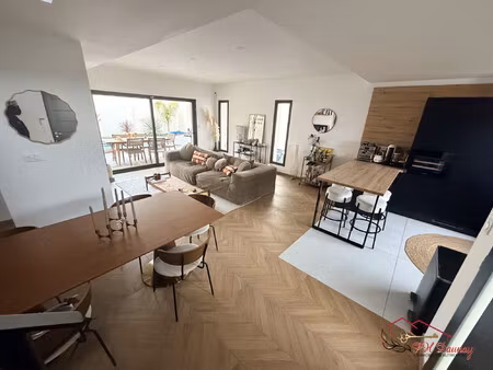 belle villa recente de 112m2 avec piscine