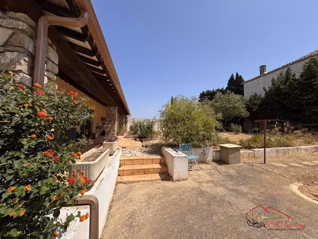 ensemble immobilier: 2 habitations remise  cave  jardin