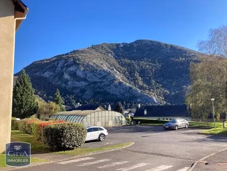 achat appartement 1 pièce 21m² aspin en lavedan 65100