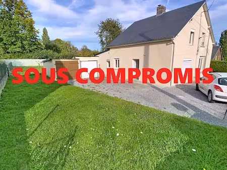 vente maison 5 pièces 69 m² à busigny (59137)  75 000 €