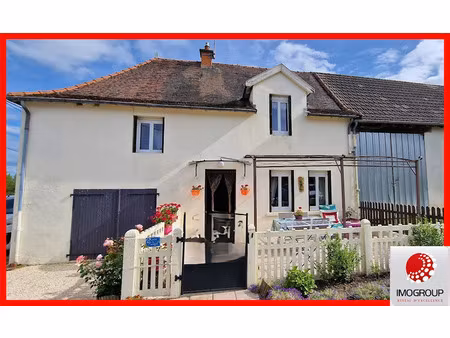 vente maison 4 pièces 94 m² à luneau (03130)  87 200 €