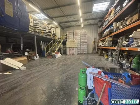 location local d'activités saint-ismier 456 m²