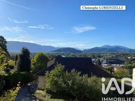 vente maison 7 pièces 263 m² culoz-béon (01150)