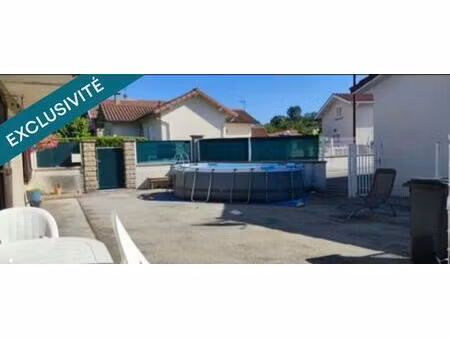 vente maison 5 pièces 114 m² saint-denis-en-bugey (01500)