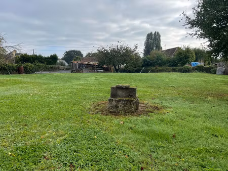 en vente terrain constructible 10 91 ares – 34 000 € |les rairies