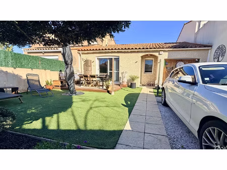 achat maison 4 pièces 92m² st jean lasseille 66300