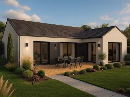 en vente terrain constructible 5 39 ares – 156 500 € |haucourt-moulaine