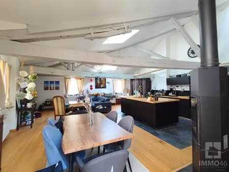 achat appartement 3 pièces 112m² cahors 46000