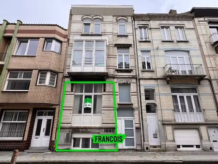 appartement te huur in blankenberge met 2 slaapkamers