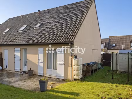 vente maison 4 pièces 87 m² à saint-hilaire-sur-erre (61340)  119 000 €