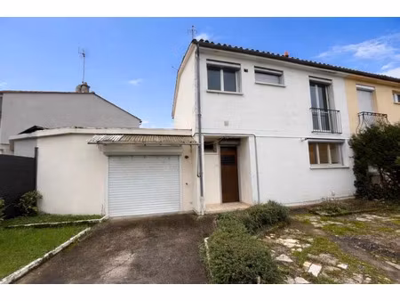 vente maison 4 pièces 100 m² à saint-leon-sur-l'isle (24110)  114 000 €