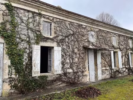 vente maison 5 pièces 130 m² à anglade (33390)  88 494 €