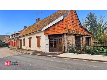 vente maison 4 pièces 106 m² à auchy-lès-hesdin (62770)  98 000 €