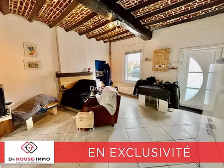 vente maison 5 pièces 80 m² à beuvrages (59192)  106 000 €