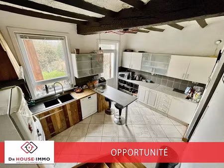 vente maison 5 pièces 80 m² à beuvrages (59192)  89 000 €