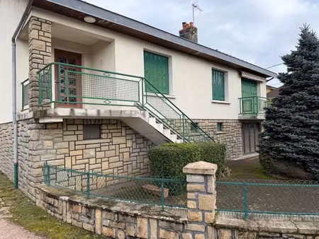 vente maison 4 pièces 85 m² à saint-berain-sous-sanvignes (71300)  109 000 €