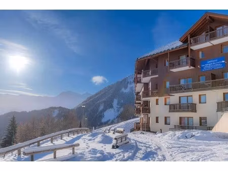 achat appartement 1 pièce 28m² villarembert 73300