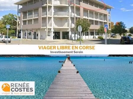 viager libre - f82-h75 ans - ghisonaccia (20240)