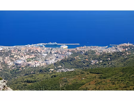 a vendre - terrains non construtible - bastia et alentours