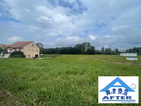 terrain constructible viabilise 1016 m²