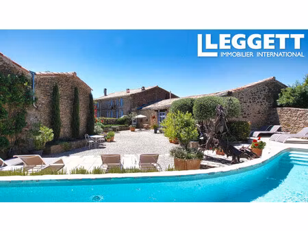 achat maison 13 pièces 396m² lodeve 34700