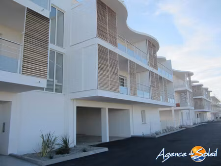 location appartement 2 pièces 39m² port la nouvelle 11210