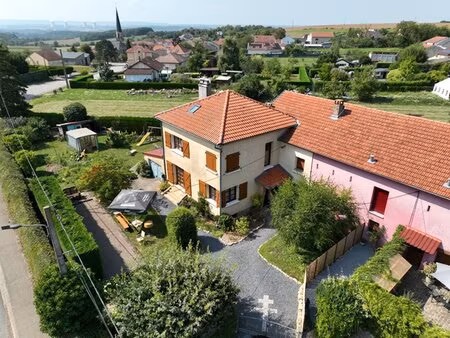 en vente maison 162 8 m² – 469 000 € |kerling-lès-sierck