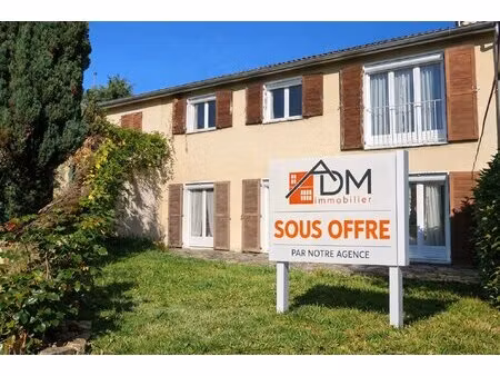achat maison 6 pièces 124m² villars 42390