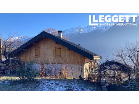 achat maison 3 pièces 59m² st alban d hurtieres 73220