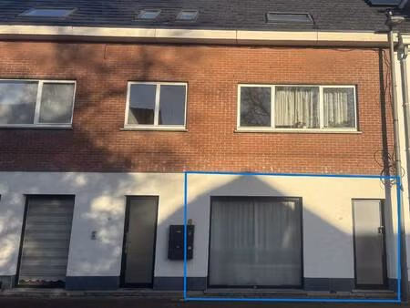 appartement te huur in belsele met 1 slaapkamer