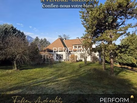 achat maison 7 pièces 397m² bresson 38320