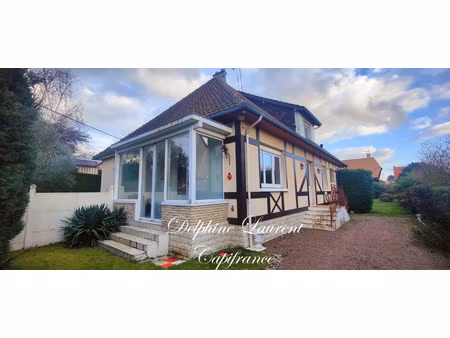 maison à vendre merville franceville plage 5 pièce(s) 110m2 349 500€