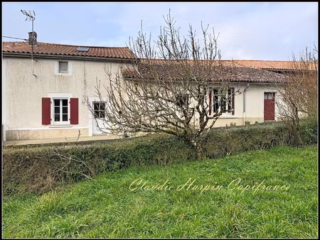 maison à vendre vouhe 3 pièce(s) 67m2 60 200€