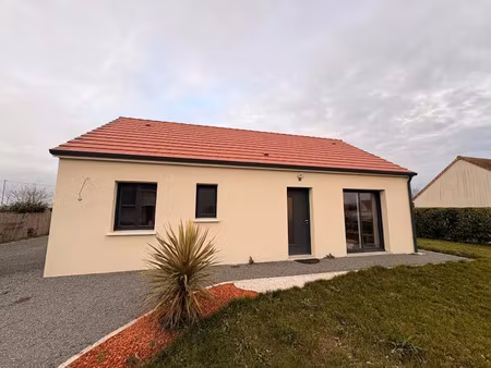 vente maison 3 pièces 64 m² à pontlevoy (41400)  159 750 €