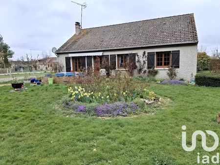 vente maison 4 pièces 93 m² à courdemanche (27320)  165 000 €