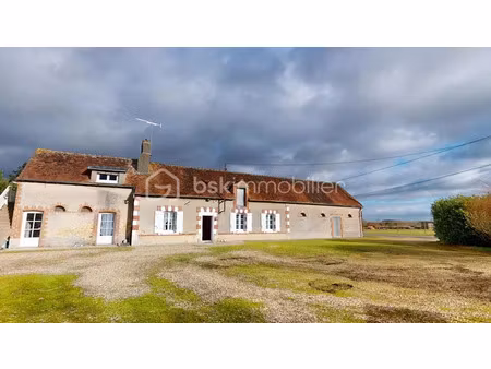 vente maison 6 pièces 166 m² à auvilliers-en-gâtinais (45270)  138 000 €