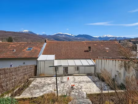 vente maison 3 pièces 70 m² lavelanet (09300)