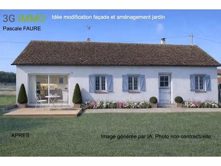 vente maison 3 pièces 58.9 m² à saint-aubin-en-bray (60650)  129 500 €