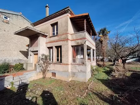 vente maison 4 pièces 77 m² à saint-girons (09200)  129 600 €