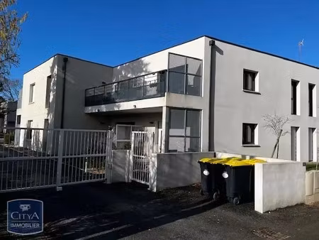 appartement à louer 2 pièces 37.88 m² - saint-nazaire (44) - 531€