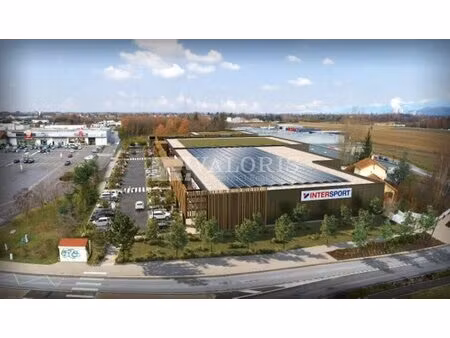 location local commercial 500m² tignieu jameyzieu 38230